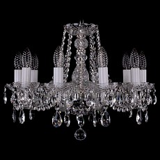 Подвесная люстра bohemia ivele crystal 1402 1402-10-160-ni
